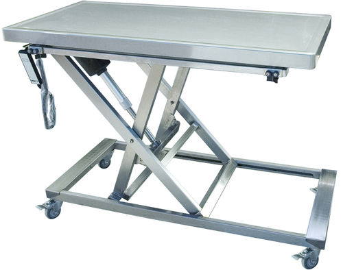 Carrello per studio veterinario - MT-50SL, MT-58SL - Tristar Vet - di trasporto / ad altezza regolabile