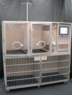 Incubatrice veterinaria per terapia intensiva - 2100 ICU - Snyder Manufacturing Company