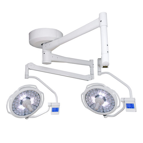 Lampada scialitica a soffitto - SLS 9000 - DRE Veterinary - LED / veterinaria / 2 bracci