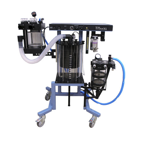 Apparecchiatura per anestesia veterinaria su carrello - Titan XL - DRE Veterinary