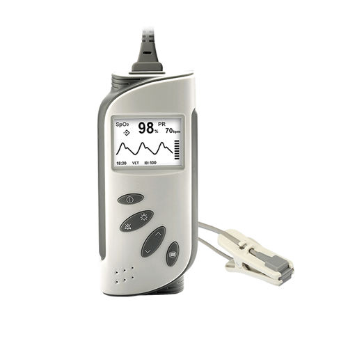 Pulsossimetro palmare - Waveline Nano-V2 - DRE Veterinary - compatto / per sperimentazione animale / veterinario