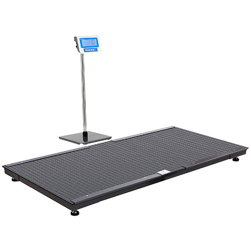 Bilancia veterinaria digitale - 7400LCD - DRE Veterinary - per equini / con piattaforma / con display LED