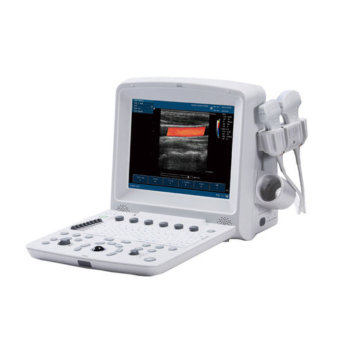 Ecografo veterinario portatile - Crystal 4P - DRE Veterinary - multiuso / con doppler a colori