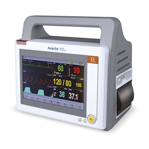 Monitor di segni vitali portatile - Waveline EZ - DRE Veterinary - compatto / TEMP / ECG