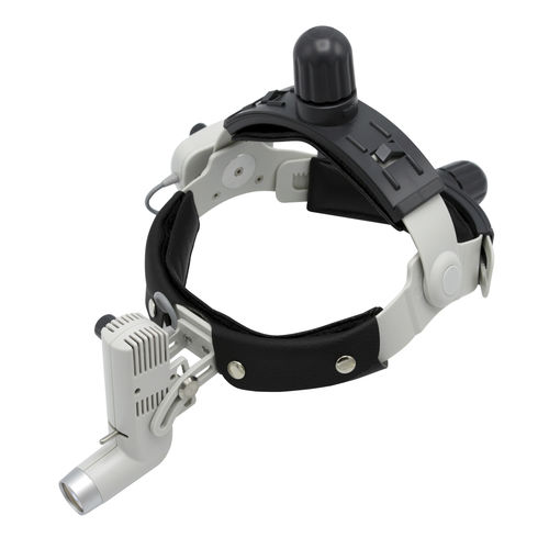Lampada frontale chirurgica - Xavier X - DRE Veterinary - veterinaria / LED / con batteria ricaricabile