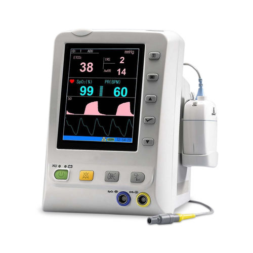 Monitor di segni vitali veterinario - Echo - DRE Veterinary - portatile / di frequenza cardiaca / CO2