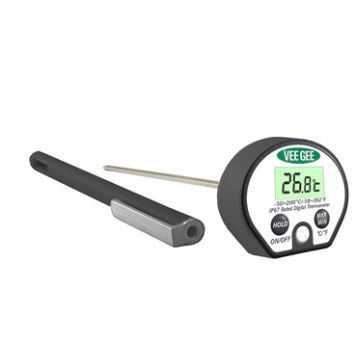 Termometro da laboratorio - 83310 - VEE GEE Scientific - digitale / con sonda / tascabile