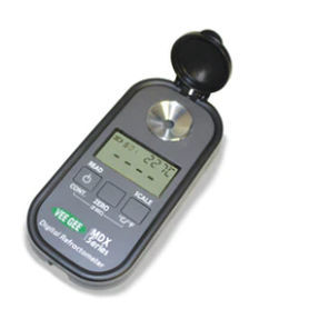 Refrattometro digitale - MDX-103 - VEE GEE Scientific - per l'industria dello zucchero / portatile