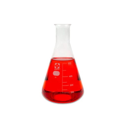 Matraccio da laboratorio - 10530 series - VEE GEE Scientific - in vetro / Erlenmeyer