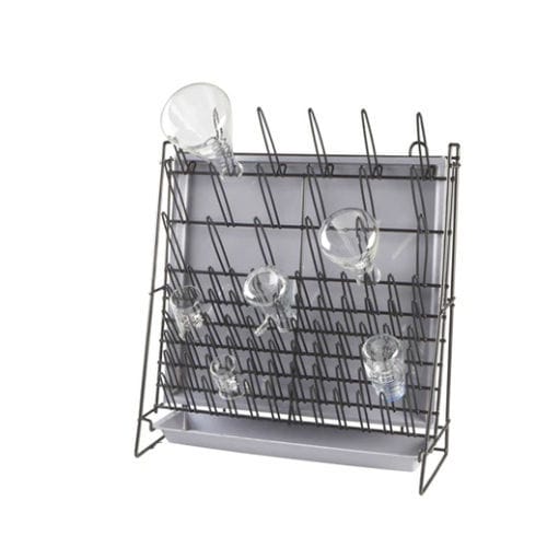 Rack da laboratorio Erlenmeyer - 30201 - VEE GEE Scientific - per essiccazione / in polistirene