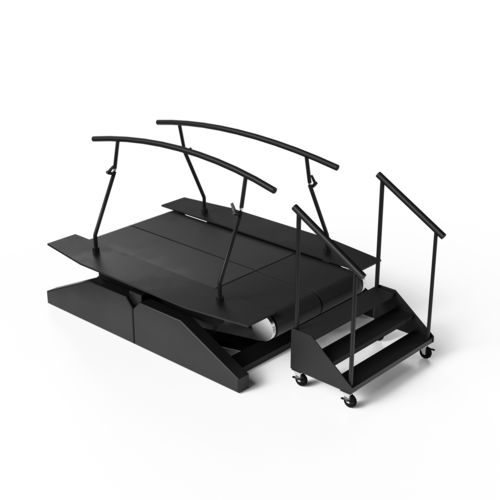 Sistema di riabilitazione equilibrio - M-Gait - Motek Medical - marcia / informatizzato / robotizzato