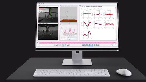 Software di analisi - GOAT - Motek Medical - di misura / di post elaborazione / riabilitazione