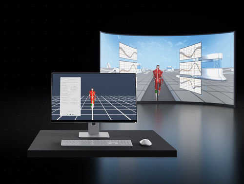 Software di analisi - HBM - Motek Medical - di visualizzazione / riabilitazione / con intelligenza artificiale