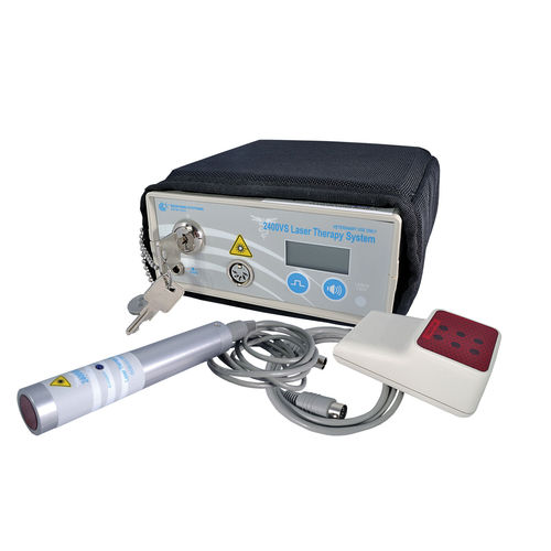 Laser veterinario per fotostimolazione veterinaria - 2400VS - Respond Systems - a diodo / da tavolo
