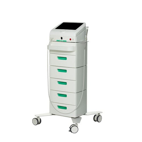 Unità di laserterapia ad alta potenza - IXYON XP - Mecmedix - su carrello