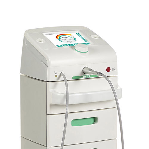 Unità di laserterapia ad alta potenza - ILUX XP - Mecmedix - su carrello