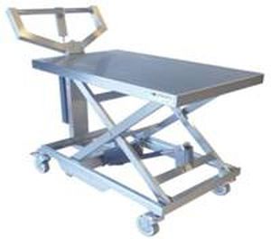 Carrello di trasporto - Felcon - ad altezza regolabile / con batteria
