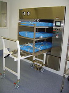 Carrello per materiale di sterilizzazione - Felcon - di carico