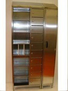 Armadietto di stoccaggio - Felcon - con sportello / con serratura elettronica