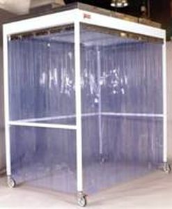 Recinzione da laboratorio - Felcon - mobile / a flusso laminare