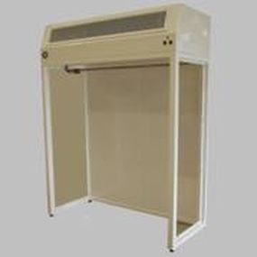 Modulo a flusso laminare a muro - Felcon - verticale