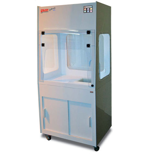 Cappa ad uso didattico - Schools 800 - Felcon - da laboratorio / con rotelle / a carboni attivi
