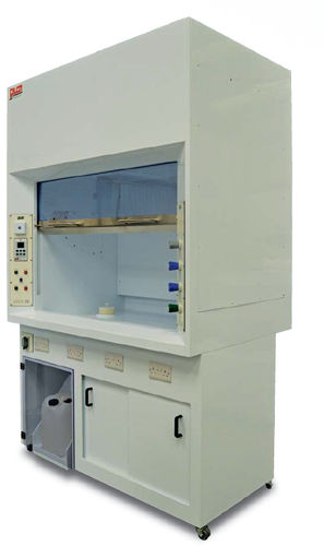 Cappa per aspirazione chimica - Felcon - da laboratorio / walk-in / senza raccordo