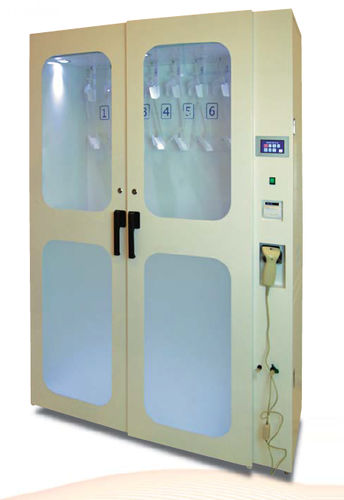 Armadio per asciugatura - Felmed - Felcon - per endoscopio / 2 porte