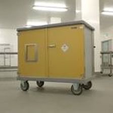 Carrello di trasporto - Felcon - portarifiuti