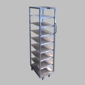 Scaffalatura modulare - Felcon - mobile / in acciaio inossidabile