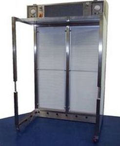 Cabina per laboratorio di ricerca - Felcon - walk-in / a flusso laminare orizzontale