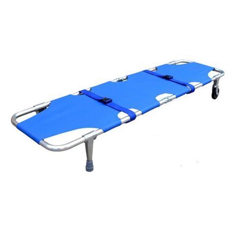 Barella mortuaria - Affordable Funeral Supply - pieghevole / con rotelle / in alluminio