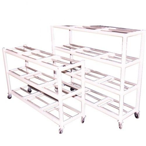 Scaffalatura 3 ripiani - Affordable Funeral Supply - per stoccaggio di cadaveri / con struttura aperta / mobile