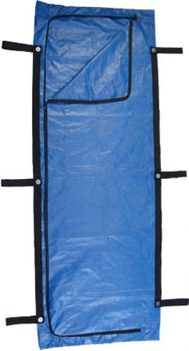 Sacca mortuaria bariatrica - FEMA Blue - Affordable Funeral Supply - in PVC