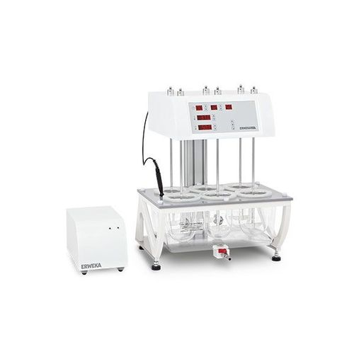 Tester di dissoluzione automatico - DT Light Series - ERWEKA GmbH - per l'industria farmaceutica / bagnomaria / a flusso continuo