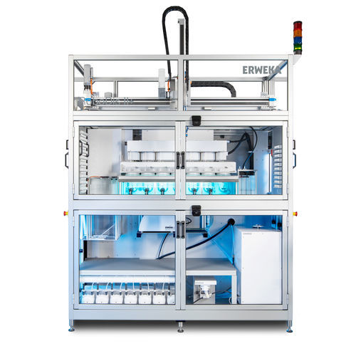 Tester di dissoluzione automatico - RoboDis II+ - ERWEKA GmbH - per l'industria farmaceutica / da banco