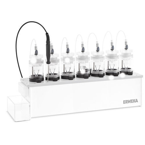 Tester di dissoluzione in continuo - DFZ II - ERWEKA GmbH - da laboratorio / da banco / a flusso continuo