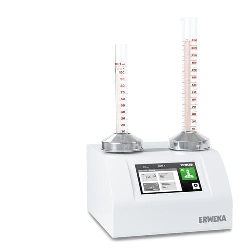 Sistema di test di densità delle polveri - SVM II - ERWEKA GmbH - per l'industria farmaceutica / automatica / da banco