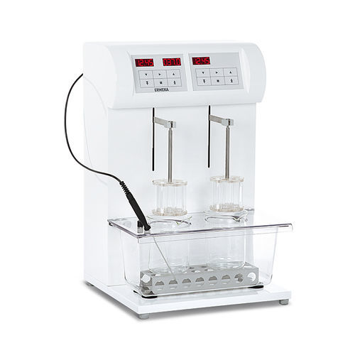 Tester di temperatura - ZT 320 - ERWEKA GmbH - di disintegrazione / per l'industria farmaceutica / automatico