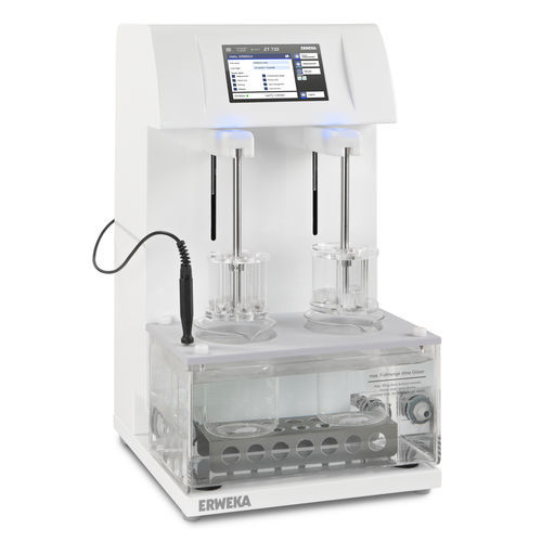 Tester di controllo - ZT 730 - ERWEKA GmbH - di temperatura / di disintegrazione / per l'industria farmaceutica