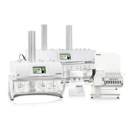 Tester di dissoluzione automatico - Offline System - ERWEKA GmbH - per l'industria farmaceutica / da banco / digitale