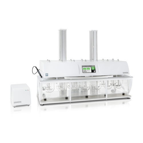 Tester di dissoluzione automatico - DT 9510 - ERWEKA GmbH - completamente automatico / semiautomatico / manuale