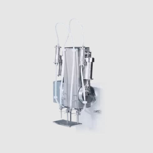 Macchina di riempimento per liquidi - FDF - ERWEKA GmbH - di container / per l'industria farmaceutica