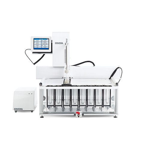 Tester di dissoluzione automatico - BioDis RRT 10 - ERWEKA GmbH - per l'industria farmaceutica / da banco / digitale