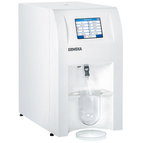 Preparatore di terreni automatico - MediPrep series - ERWEKA GmbH - per test di dissoluzione / di miscelazione / riscaldamento