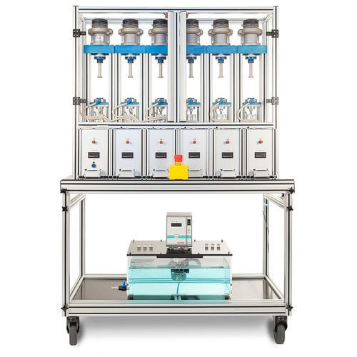 Sistema di test di pressione - DRT - ERWEKA GmbH - di temperatura / di coppia / di masticazione