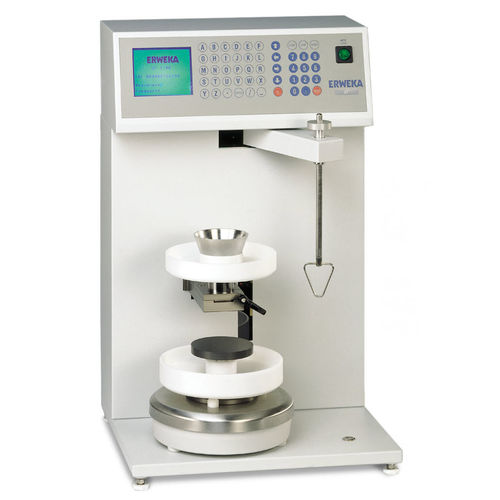 Sistema di test di portata - GT - ERWEKA GmbH - di scorrimento delle polveri / per l'industria farmaceutica / automatica