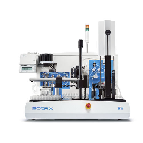 Sistema di preparazione dei campioni interamente automatizzato - TPW - SOTAX - da laboratorio / tramite diluizione / di pesatura