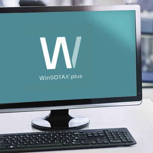 Software per l'industria farmaceutica - WinSOTAX®plus - SOTAX - di gestione dati / per reportistica / di controllo