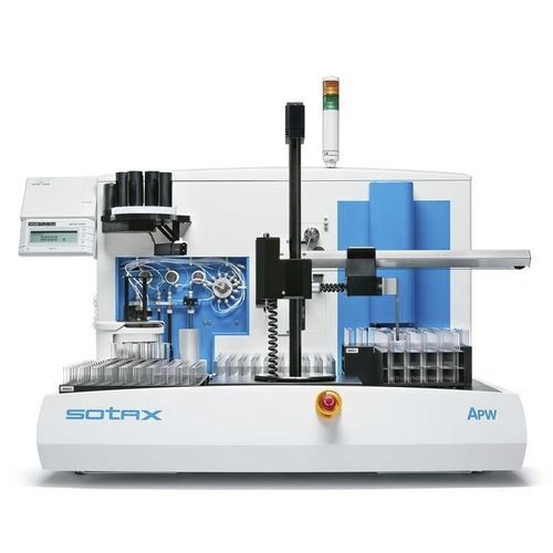 Sistema di preparazione dei campioni interamente automatizzato - APW  - SOTAX - da laboratorio / tramite diluizione / con filtro
